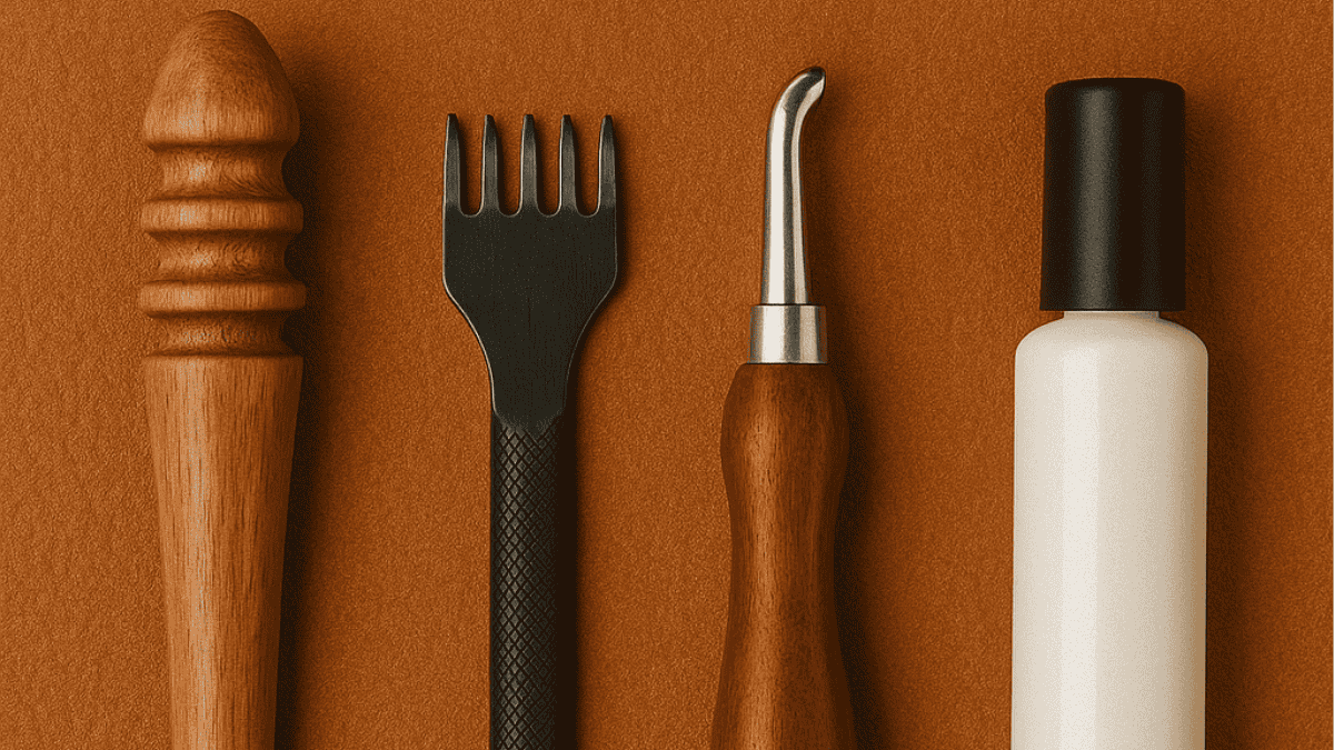 Top 5 Leather Edge Finishing Tools for Clean, Smooth Edges